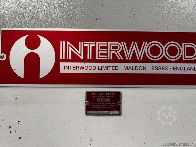 Veneer press Interwood HOP