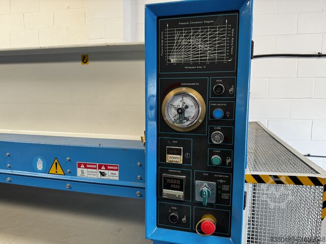 Veneer press Interwood HOP