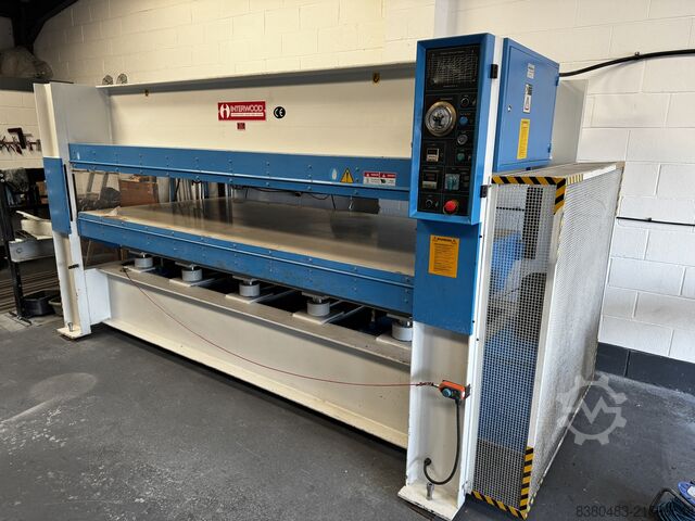 Veneer press Interwood HOP