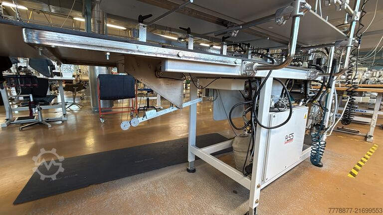 BASS 4100 Automated Sewing system BASS 4100 4100