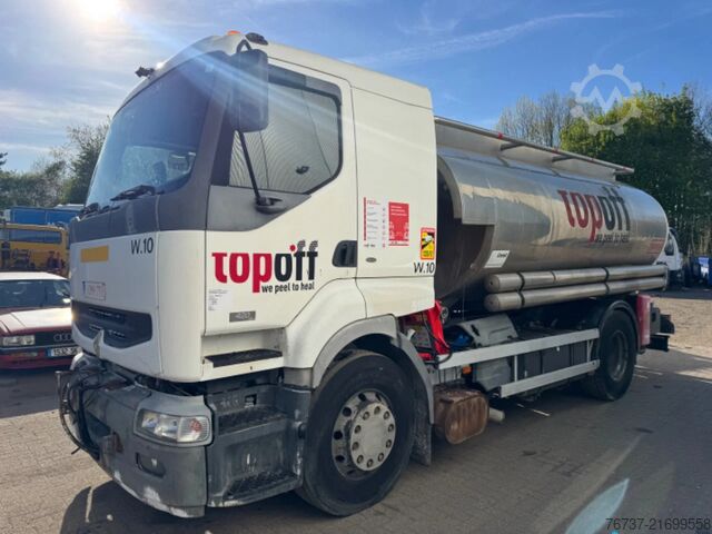Tankwagen Renault Premium 420 **INOX WATERTANK-BELGIAN TRUCK**