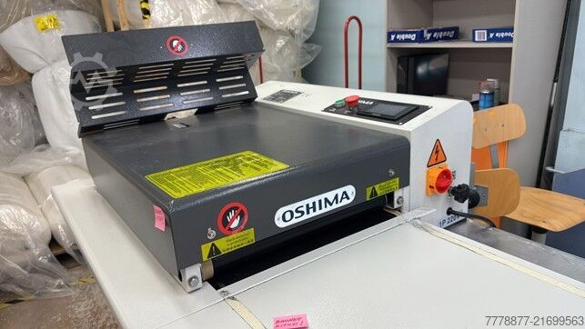 OSHIMA OP-450GS Bandfixiermaschine OSHIMA OP-450GS