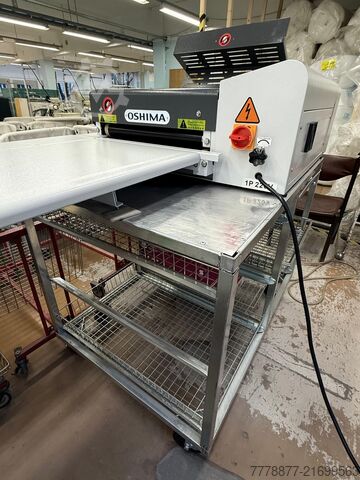OSHIMA OP-450GS Bandfixiermaschine OSHIMA OP-450GS