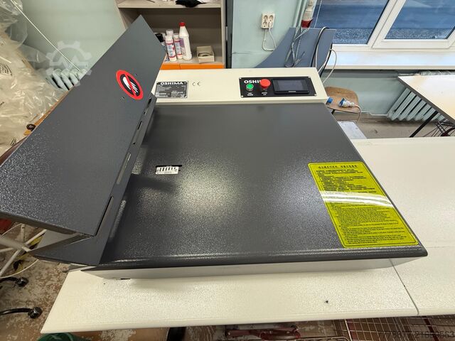 OSHIMA OP-450GS Bandfixiermaschine OSHIMA OP-450GS