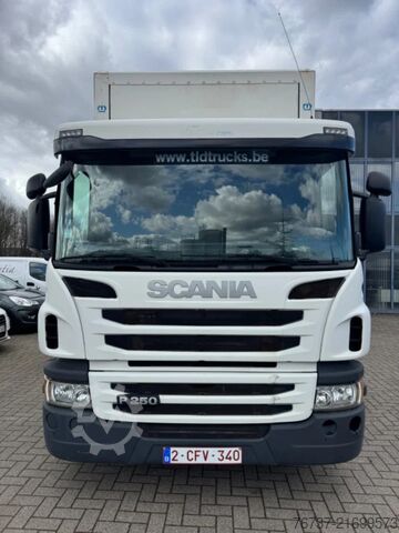 BDF-System Scania P250 **EURO 6-BELGIAN TRUCK**