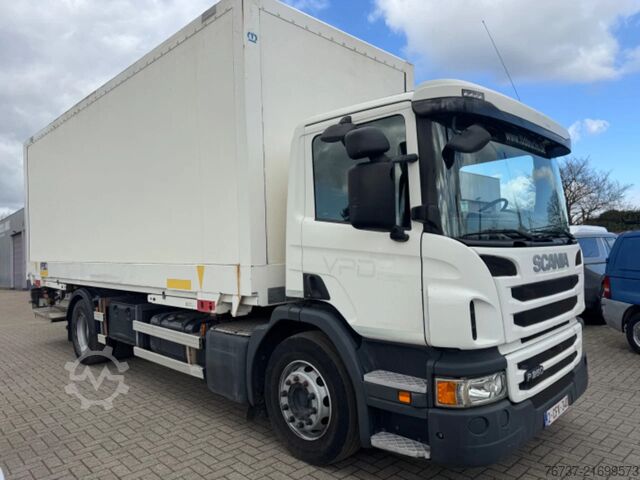 BDF-System Scania P250 **EURO 6-BELGIAN TRUCK**