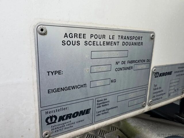 BDF-System Scania P250 **EURO 6-BELGIAN TRUCK**