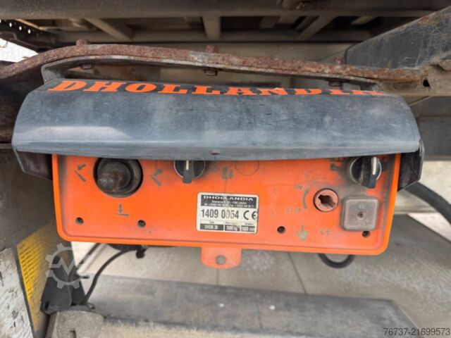 BDF-System Scania P250 **EURO 6-BELGIAN TRUCK**