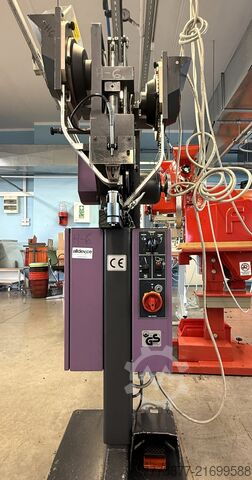 Halbautomatische Druckknopfmaschine – Doppelkopf Schäffer SH2000-160