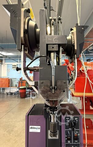 Halbautomatische Druckknopfmaschine – Doppelkopf Schäffer SH2000-160