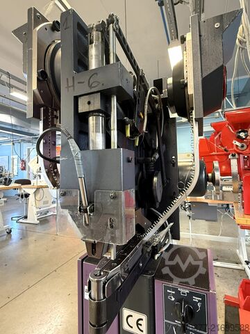 Halbautomatische Druckknopfmaschine – Doppelkopf Schäffer SH2000-160