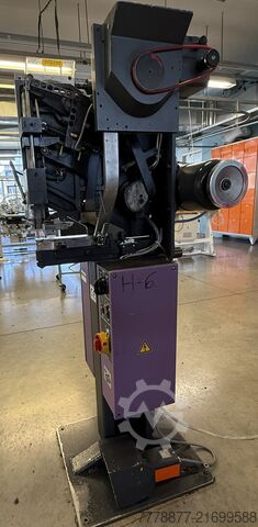 Halbautomatische Druckknopfmaschine – Doppelkopf Schäffer SH2000-160