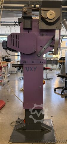 Halbautomatische Druckknopfmaschine – Doppelkopf Schäffer SH2000-160