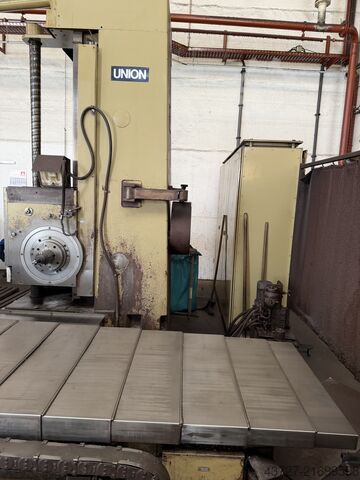 CNC table-type boring mill SINUMERIK 840D/840DE WMW UNION BFT 90/5-2