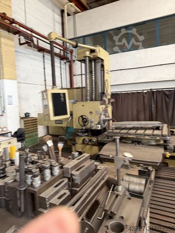CNC table-type boring mill SINUMERIK 840D/840DE WMW UNION BFT 90/5-2