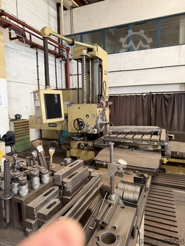 CNC table-type boring mill SINUMERIK 840D/840DE WMW UNION BFT 90/5-2