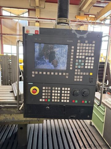CNC table-type boring mill SINUMERIK 840D/840DE WMW UNION BFT 90/5-2