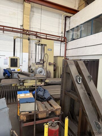 CNC table-type boring mill SINUMERIK 840D/840DE WMW UNION BFT 90/5-2
