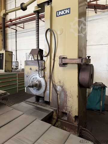 CNC table-type boring mill SINUMERIK 840D/840DE WMW UNION BFT 90/5-2