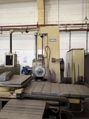 CNC table-type boring mill SINUMERIK 840D/840DE WMW UNION BFT 90/5-2