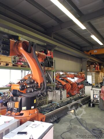 Industrieroboter KUKA KR280 R3080 Fortec KRC4 MIT KL4000