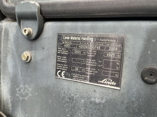 LPG Forklifts Linde H 30T-01