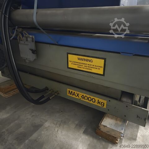 4000 kg System Tm Lifting Table