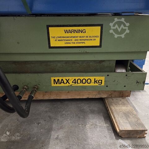 4000 Kg System Tm Lifting Table