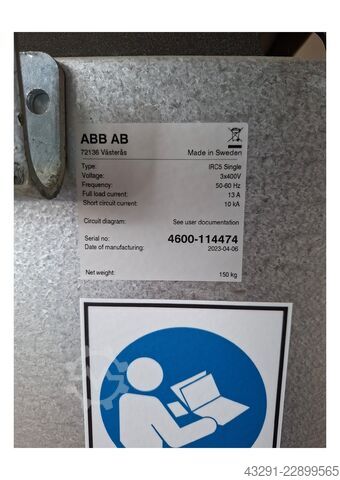 Industrial robot ABB Robotics IRB 4600-40/2.55