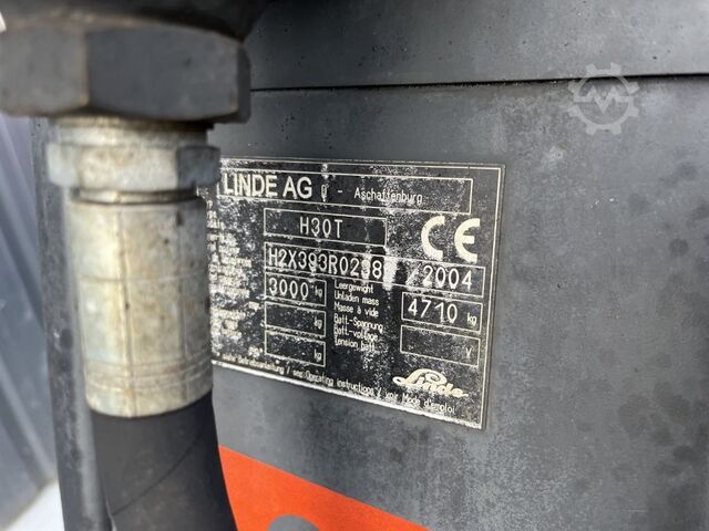 LPG Forklifts Linde H 30T