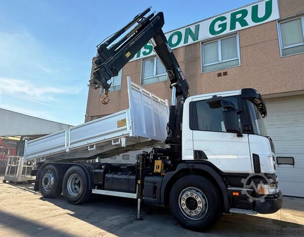 Tipper truck SCANIA CV P94