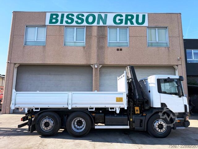 Tipper truck SCANIA CV P94