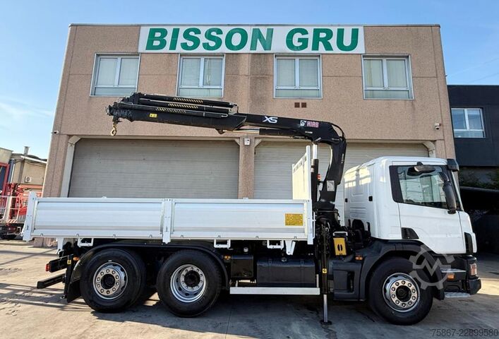 Tipper truck SCANIA CV P94