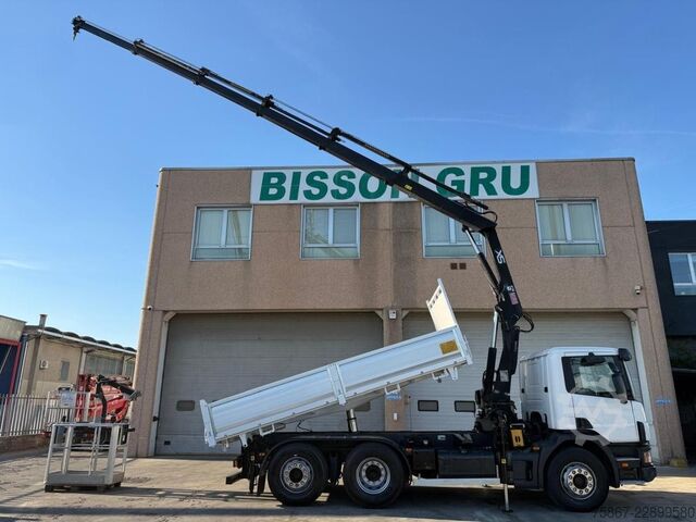 Tipper truck SCANIA CV P94