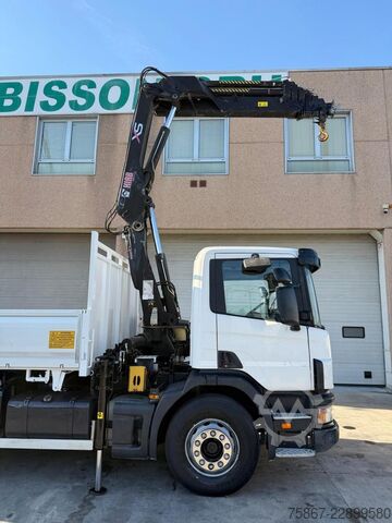 Tipper truck SCANIA CV P94