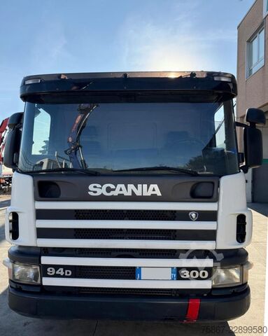 Tipper truck SCANIA CV P94