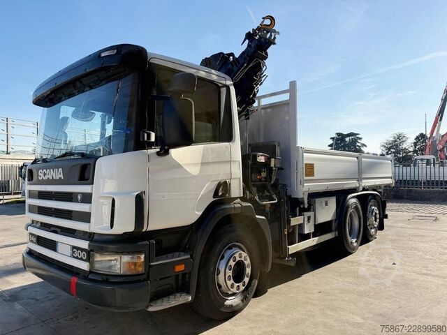 Tipper truck SCANIA CV P94