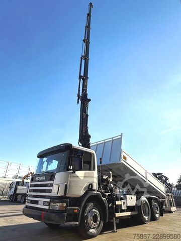 Tipper truck SCANIA CV P94