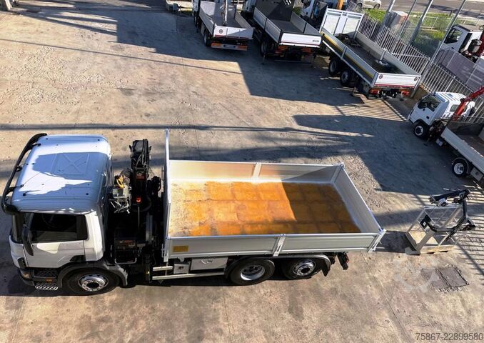 Tipper truck SCANIA CV P94