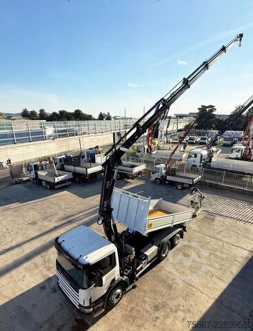 Tipper truck SCANIA CV P94