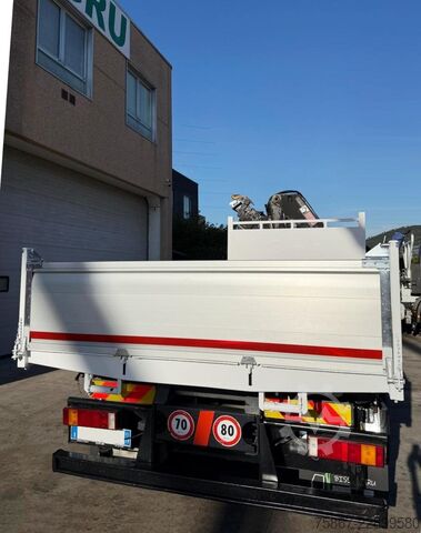 Tipper truck SCANIA CV P94
