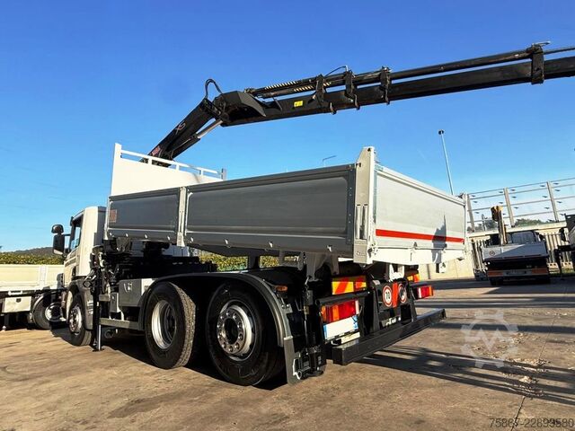 Tipper truck SCANIA CV P94