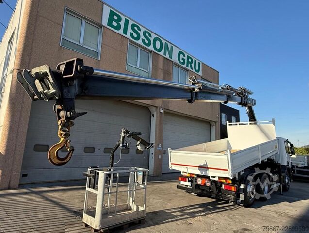 Tipper truck SCANIA CV P94