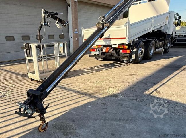Tipper truck SCANIA CV P94