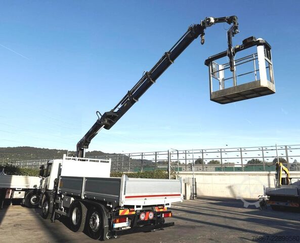 Tipper truck SCANIA CV P94