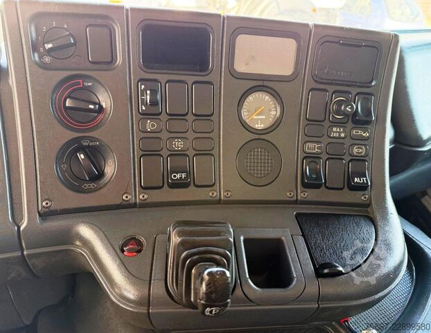 Tipper truck SCANIA CV P94