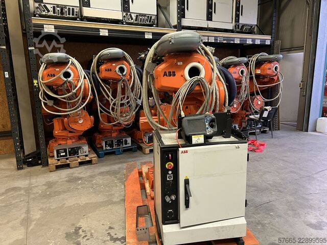 Industrial robot ABB IRB 6640-235/2.55 IRC5