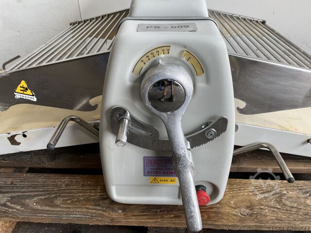 Pastry sheeter Teknostamp 