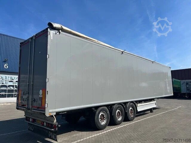 Moving floor Kraker CF-200 90m3 Floor 10mm NL APK 10-2026