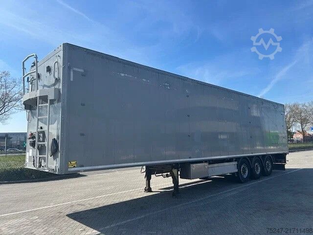 Moving floor Kraker CF-200 90m3 Floor 10mm NL APK 10-2026